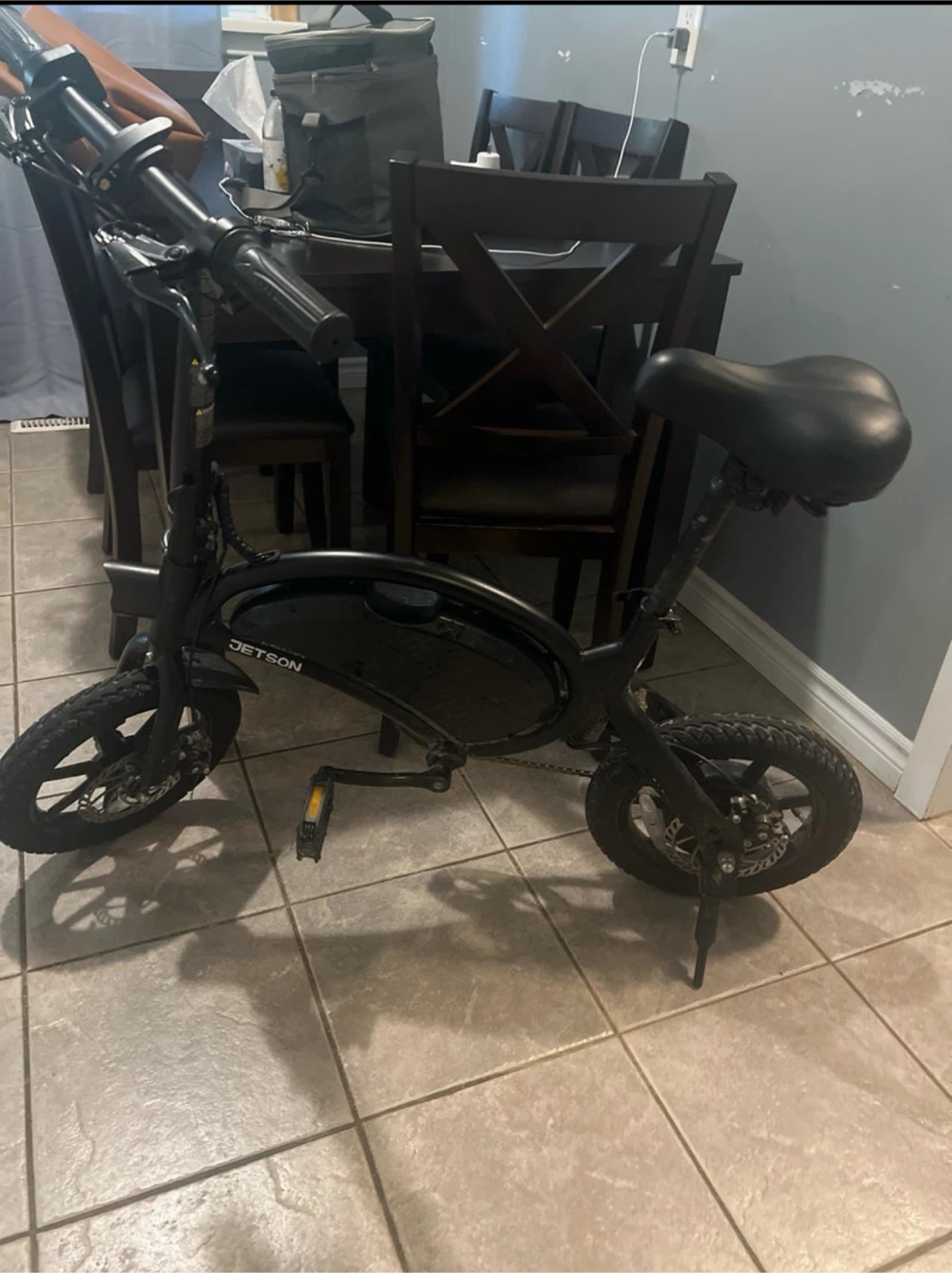 E bike need gone fast