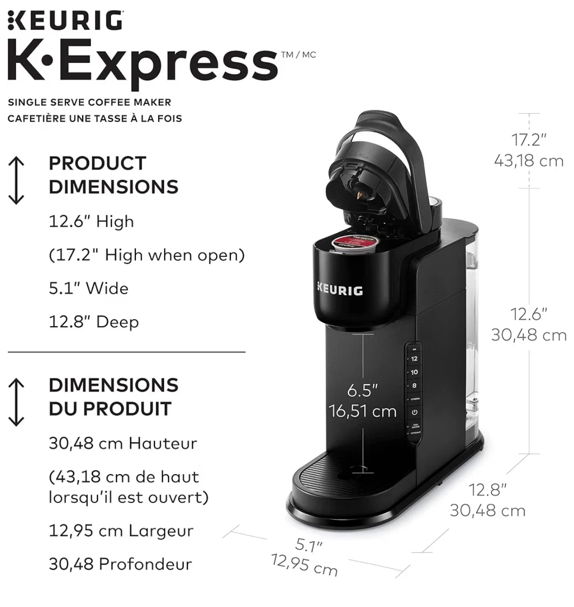 Keurig K-Express Single Serve Coffee Maker - photo 3