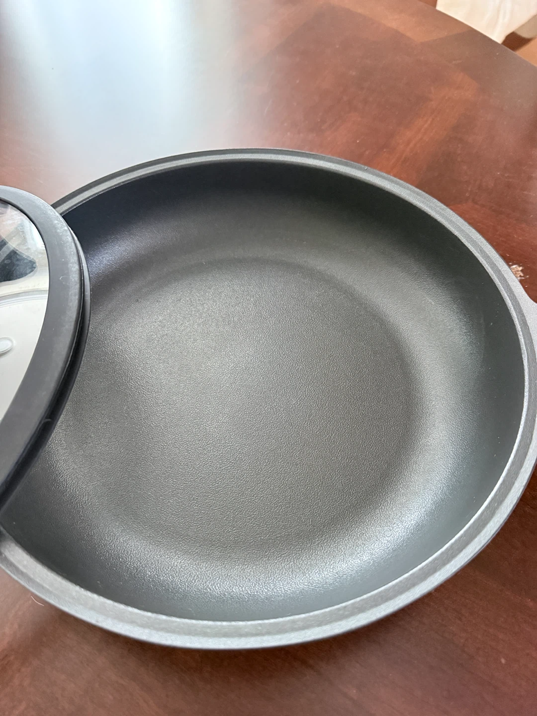 Mr. Cappun low pressure Frying Pan with Lid - photo 2