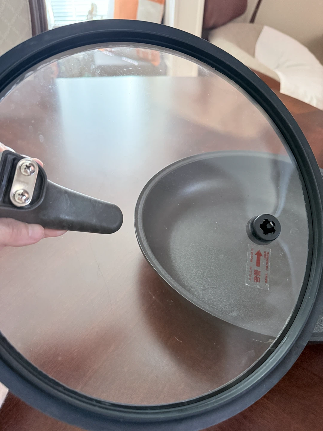 Mr. Cappun low pressure Frying Pan with Lid - photo 3