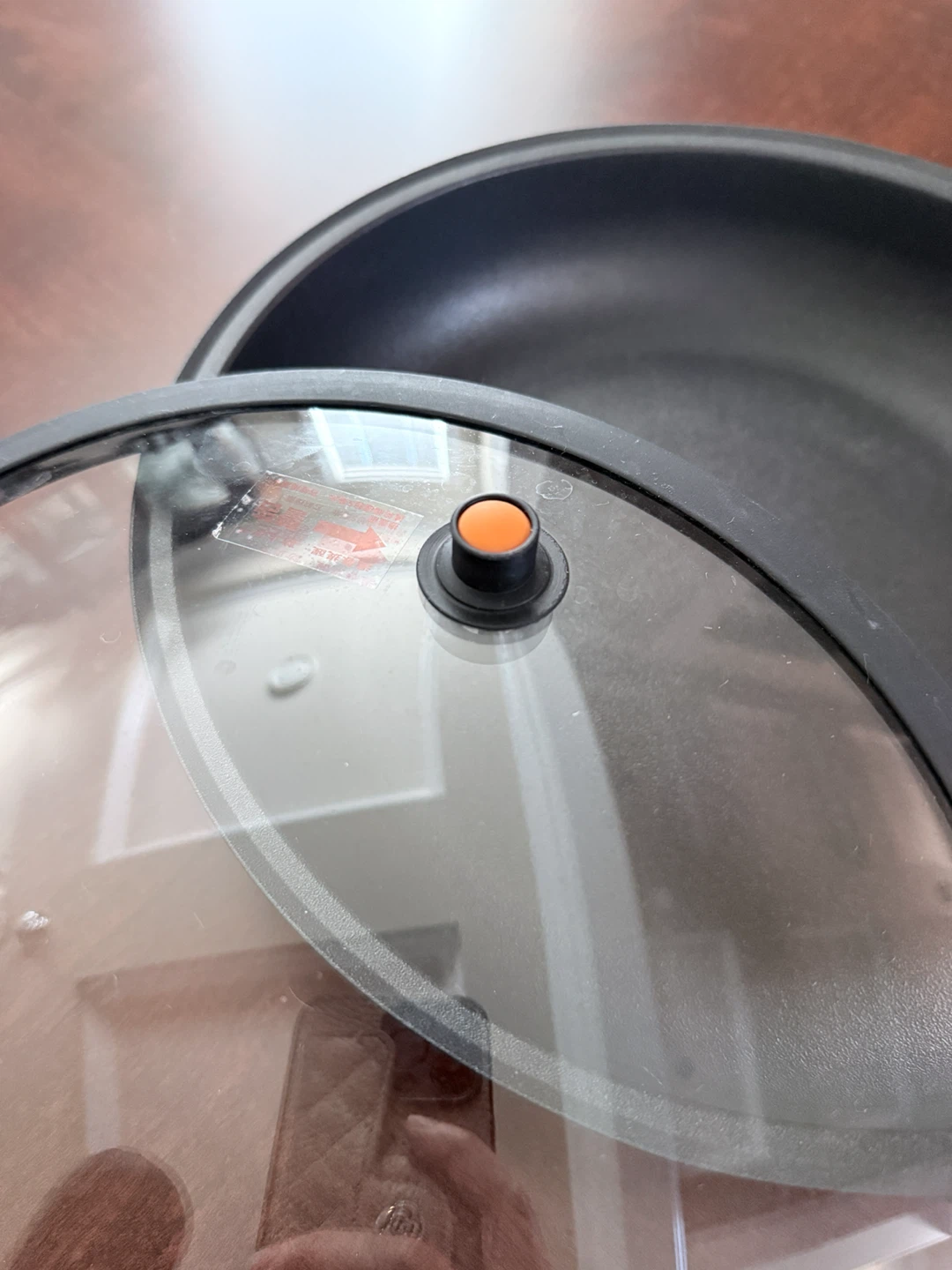 Mr. Cappun low pressure Frying Pan with Lid - photo 4