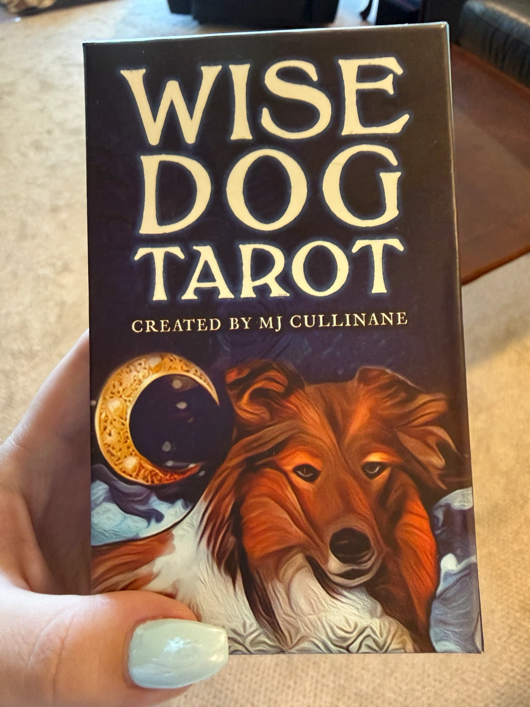 Wise Dog Tarot Card Deck by MJ Culinane