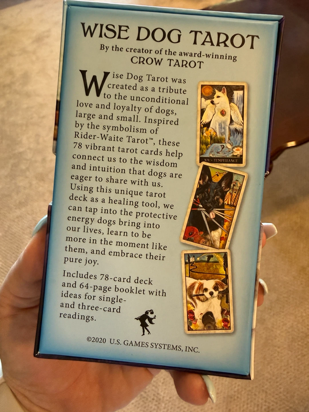 Wise Dog Tarot Card Deck by MJ Culinane - photo 2