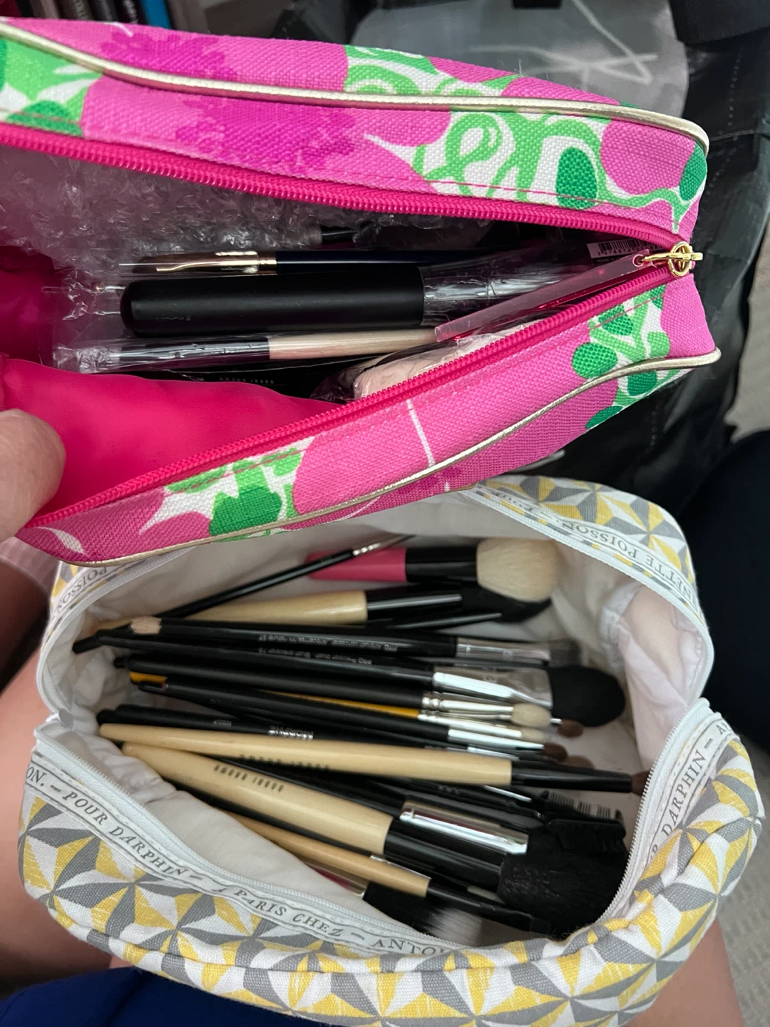 Professional make up artist brush kit