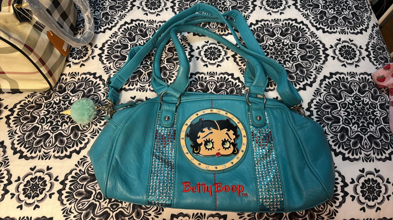 Betty Boop Purse