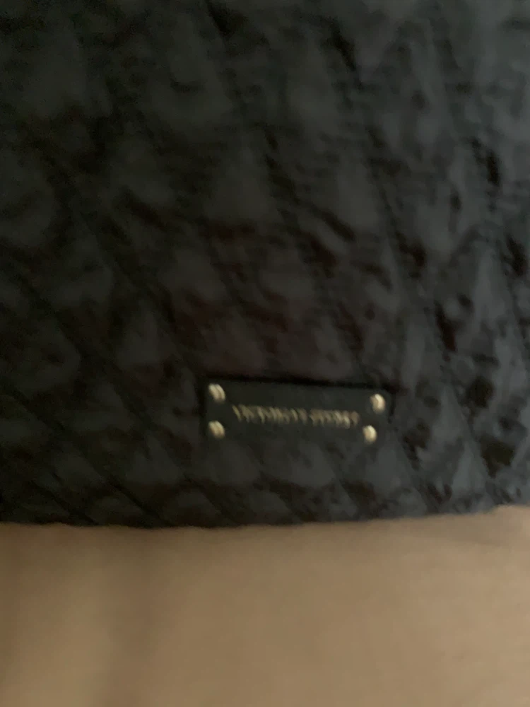 Victoria's Secret Quilted Tote Bag-NEW - photo 2