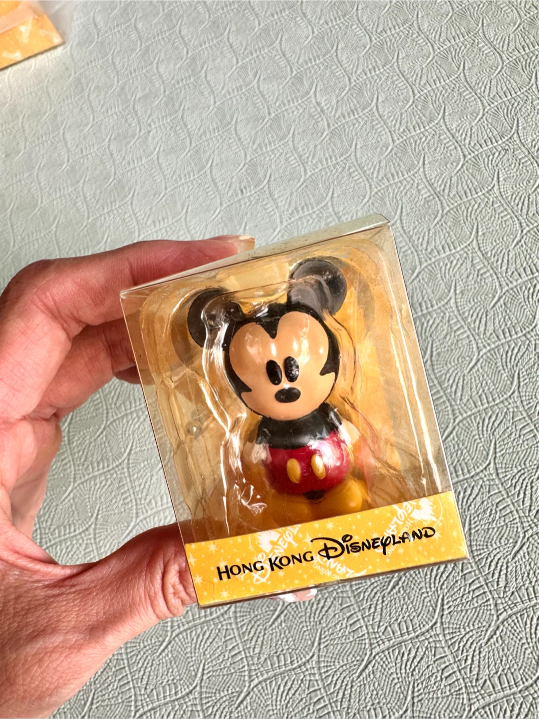 Hong Kong Disneyland Mickey Mouse Figurine