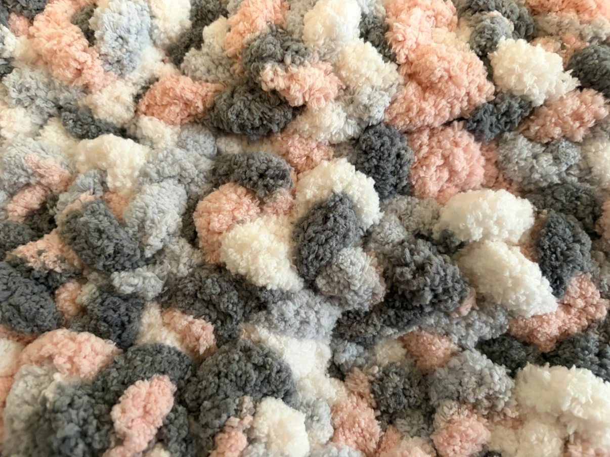 Soft Chunky Knit Blanket for babies