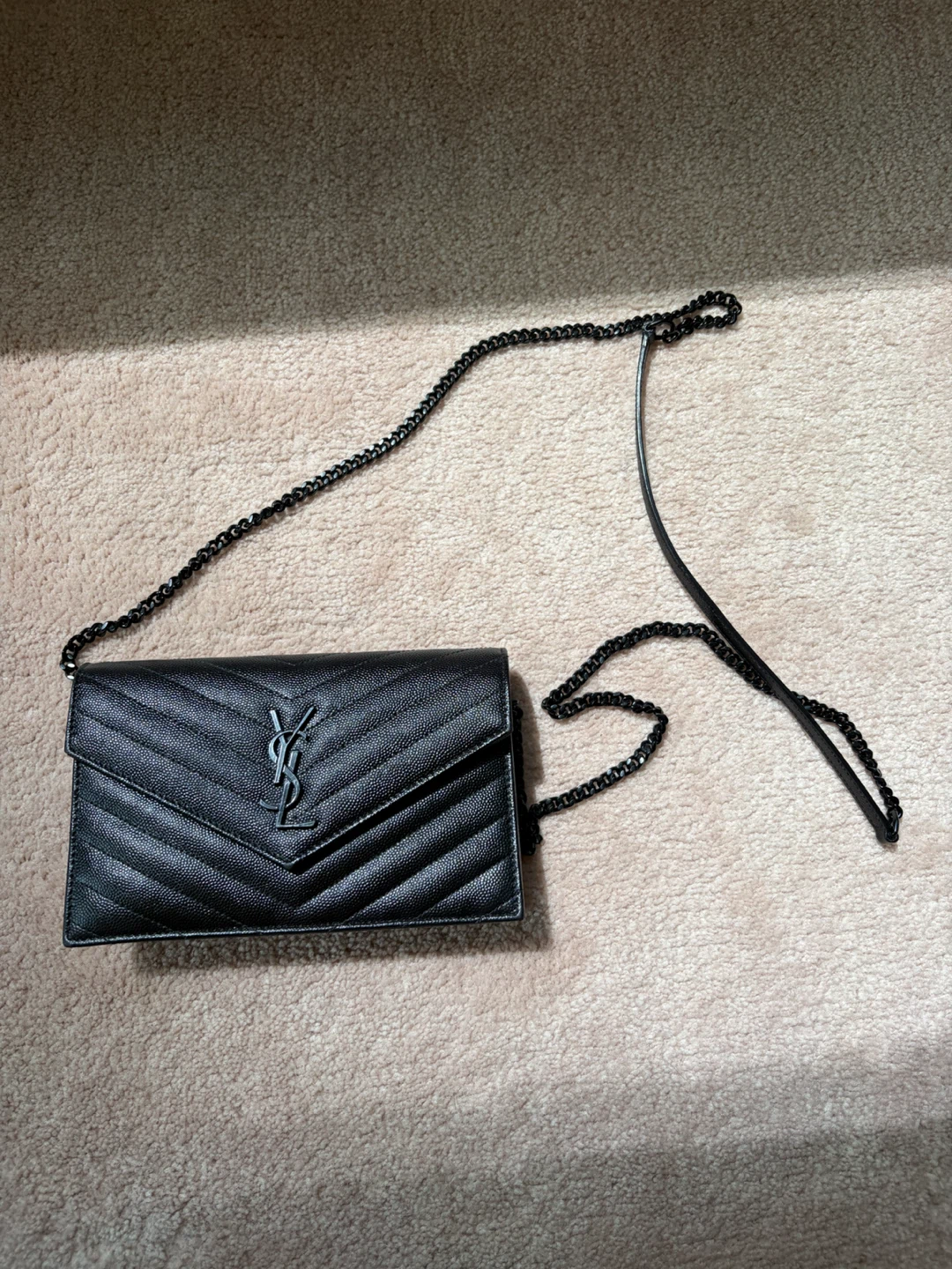 Authentic Yves Saint Laurent purse