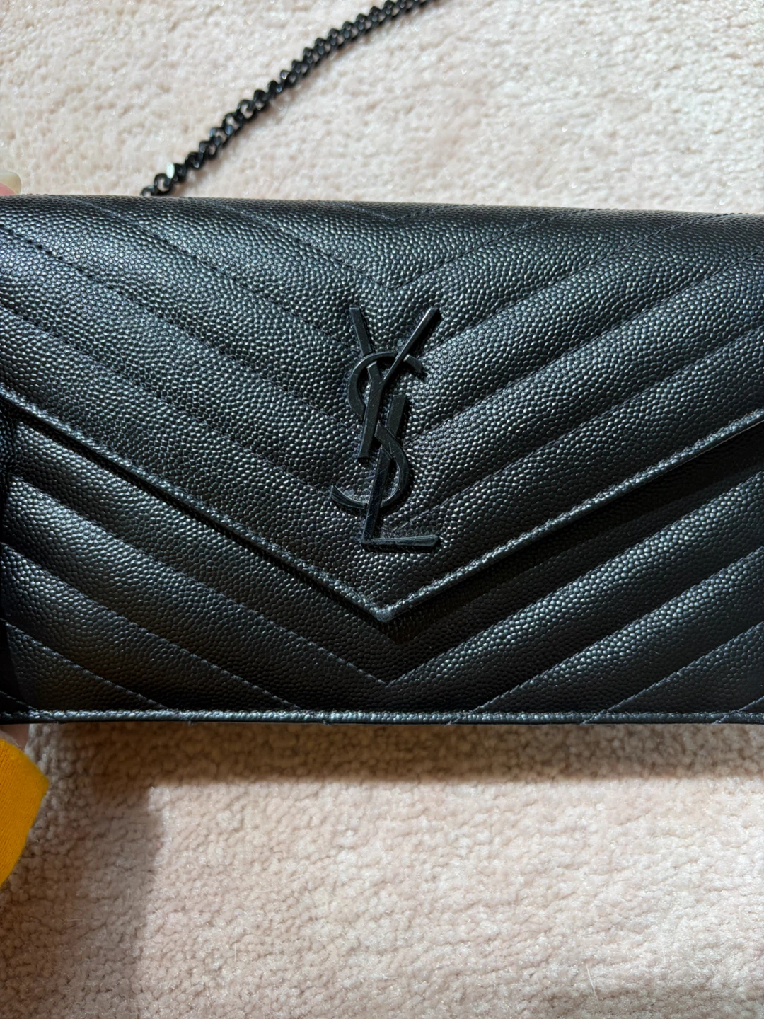 Authentic Yves Saint Laurent purse - photo 2