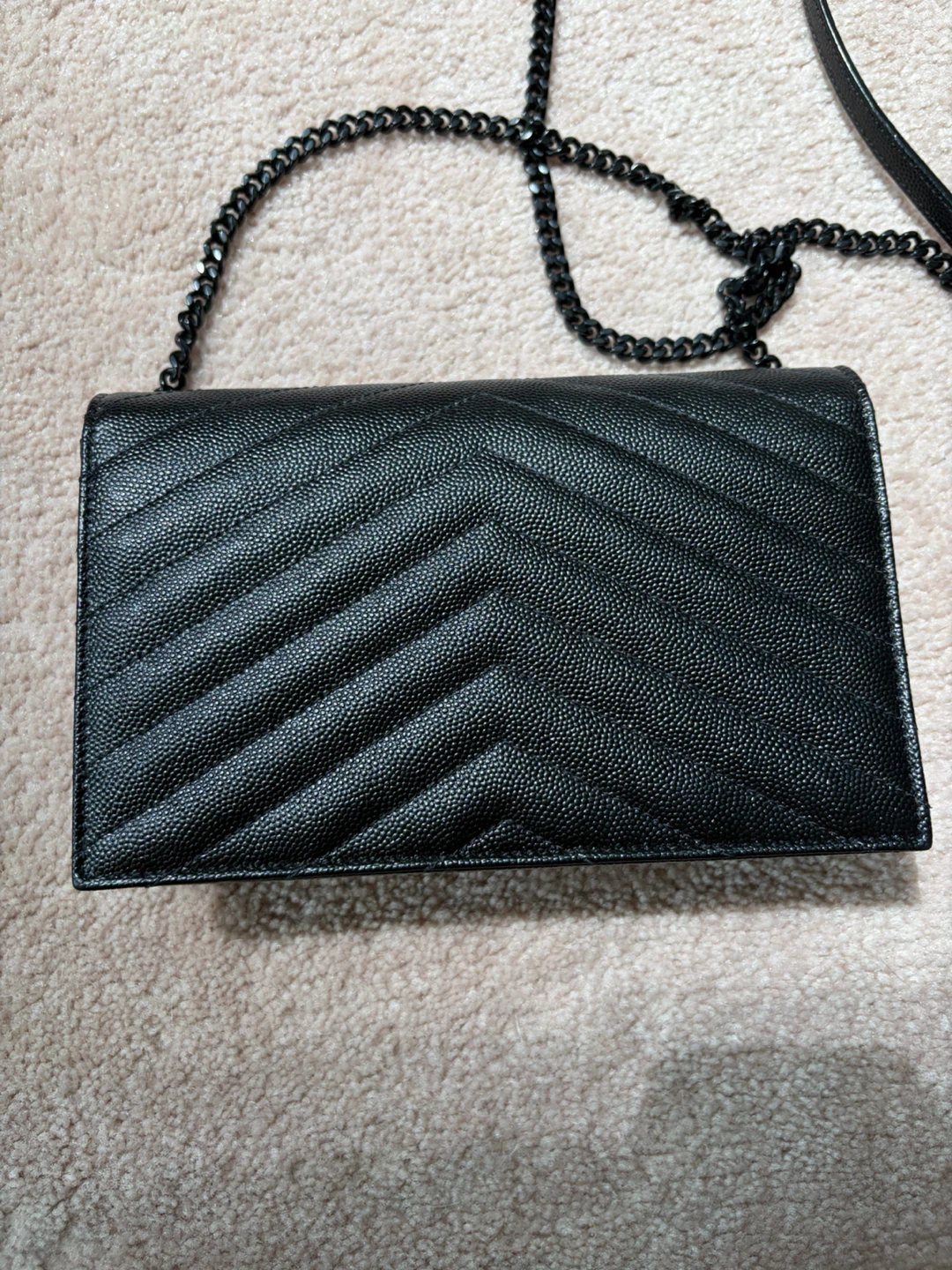 Authentic Yves Saint Laurent purse - photo 3