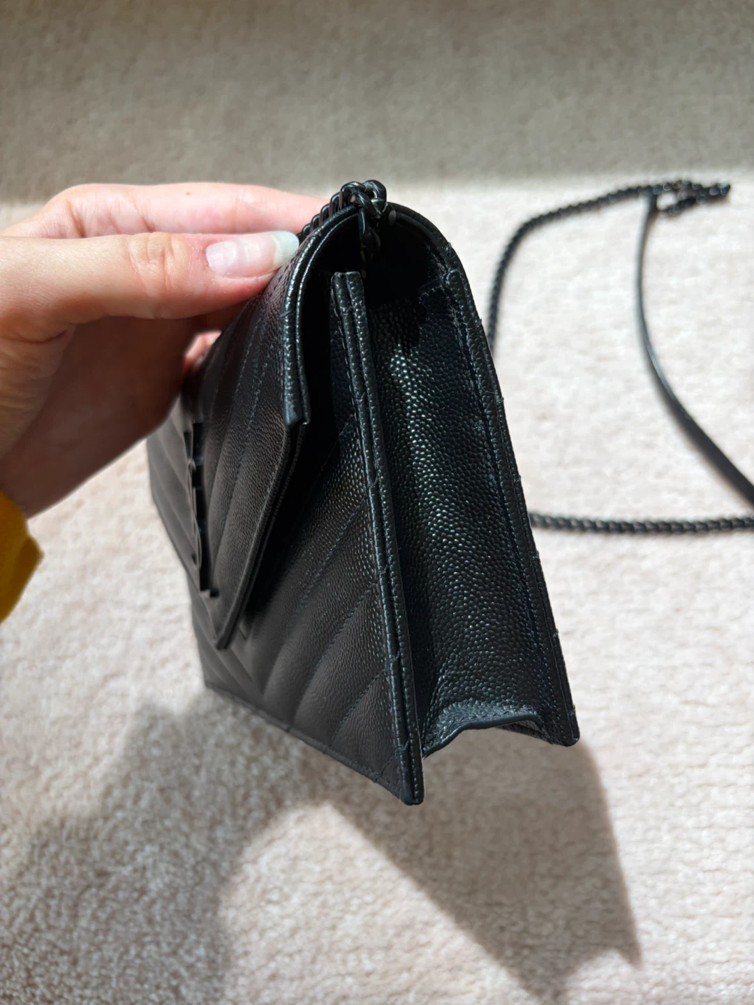 Authentic Yves Saint Laurent purse - photo 4