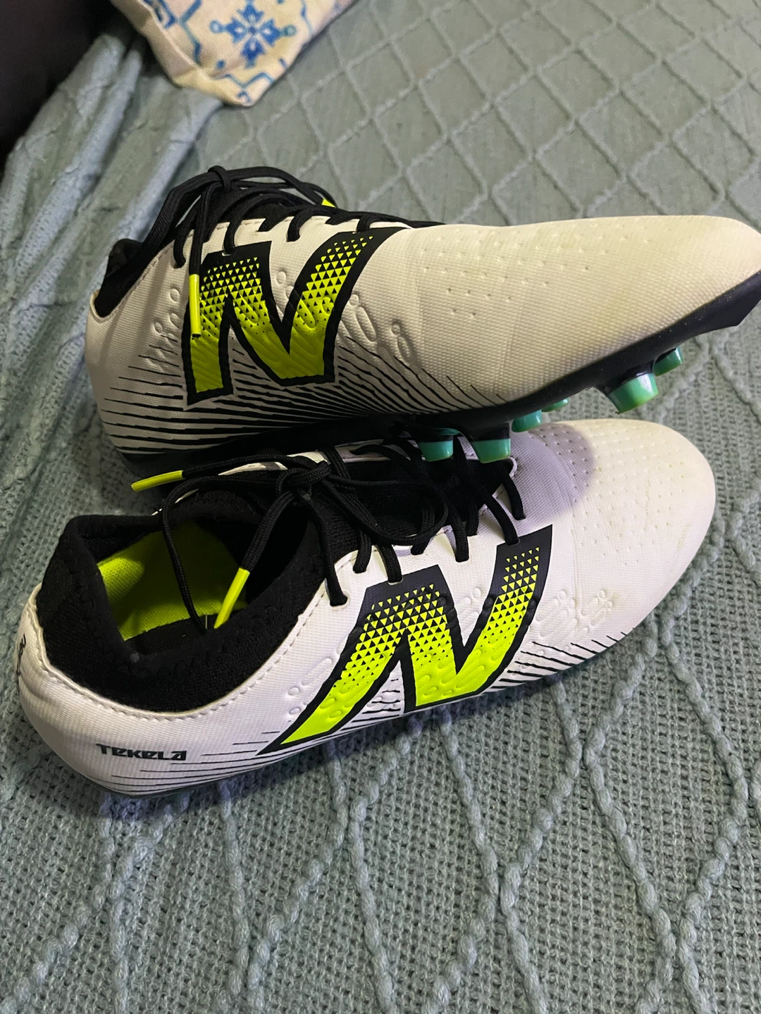 New Balance Tekela Soccer Cleats