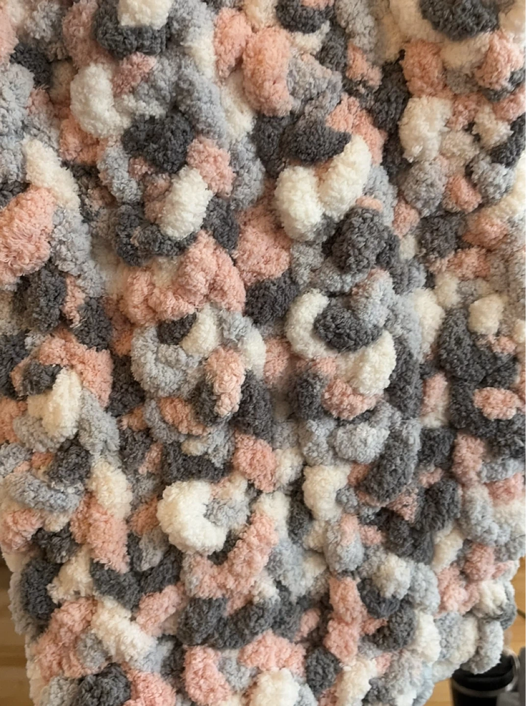 Soft Chunky Knit Blanket for babies - photo 2