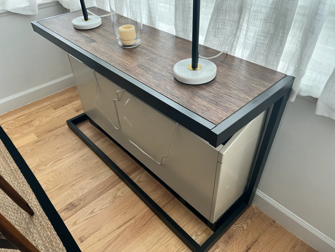 Modern Console Table - photo 2