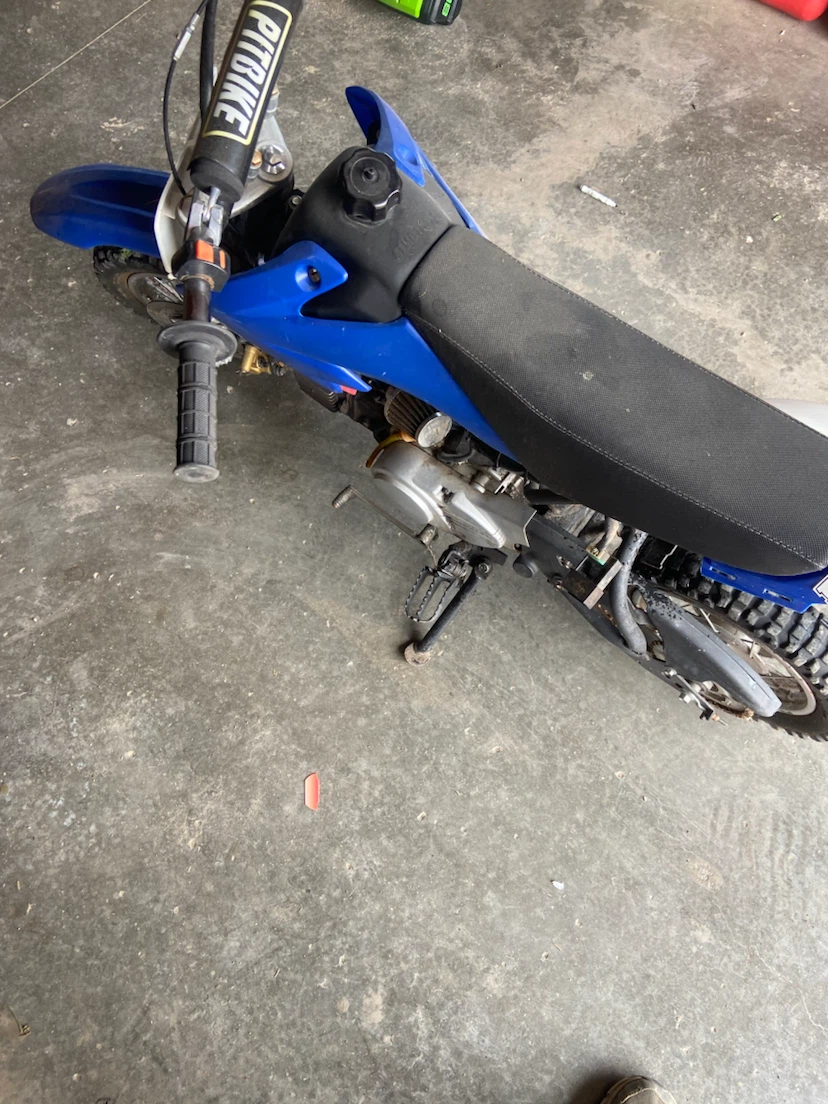 Kids 4 stroke 90cc  dirt  bike - photo 2