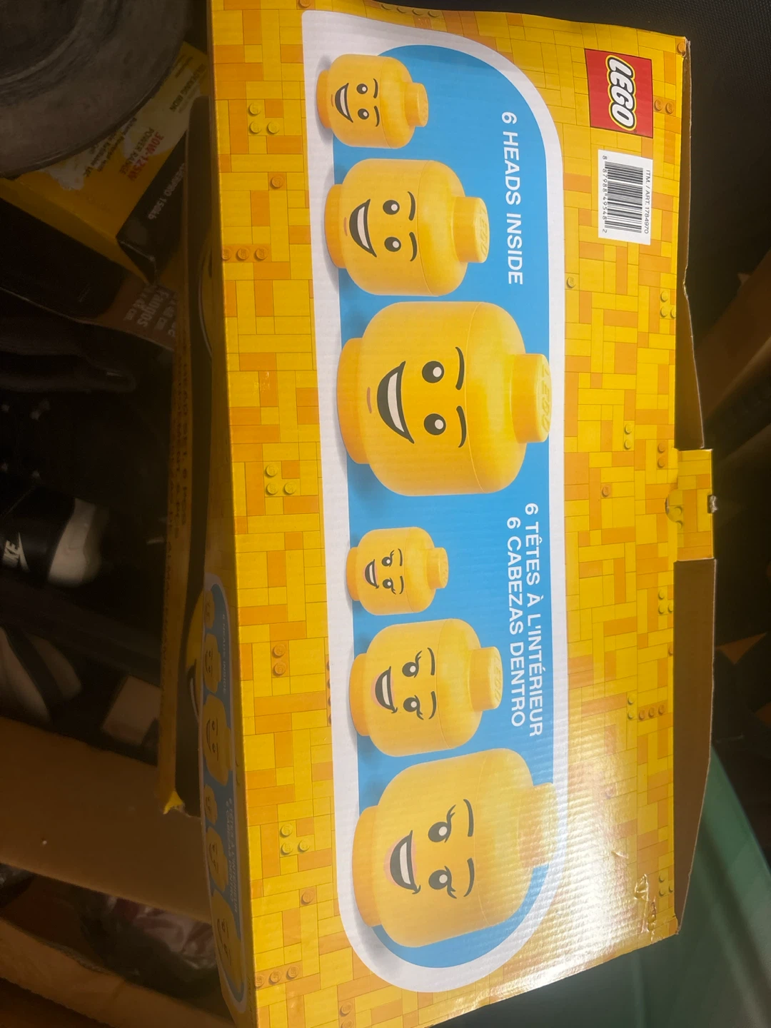LEGO Storage Head Set - 6 Pieces - photo 2