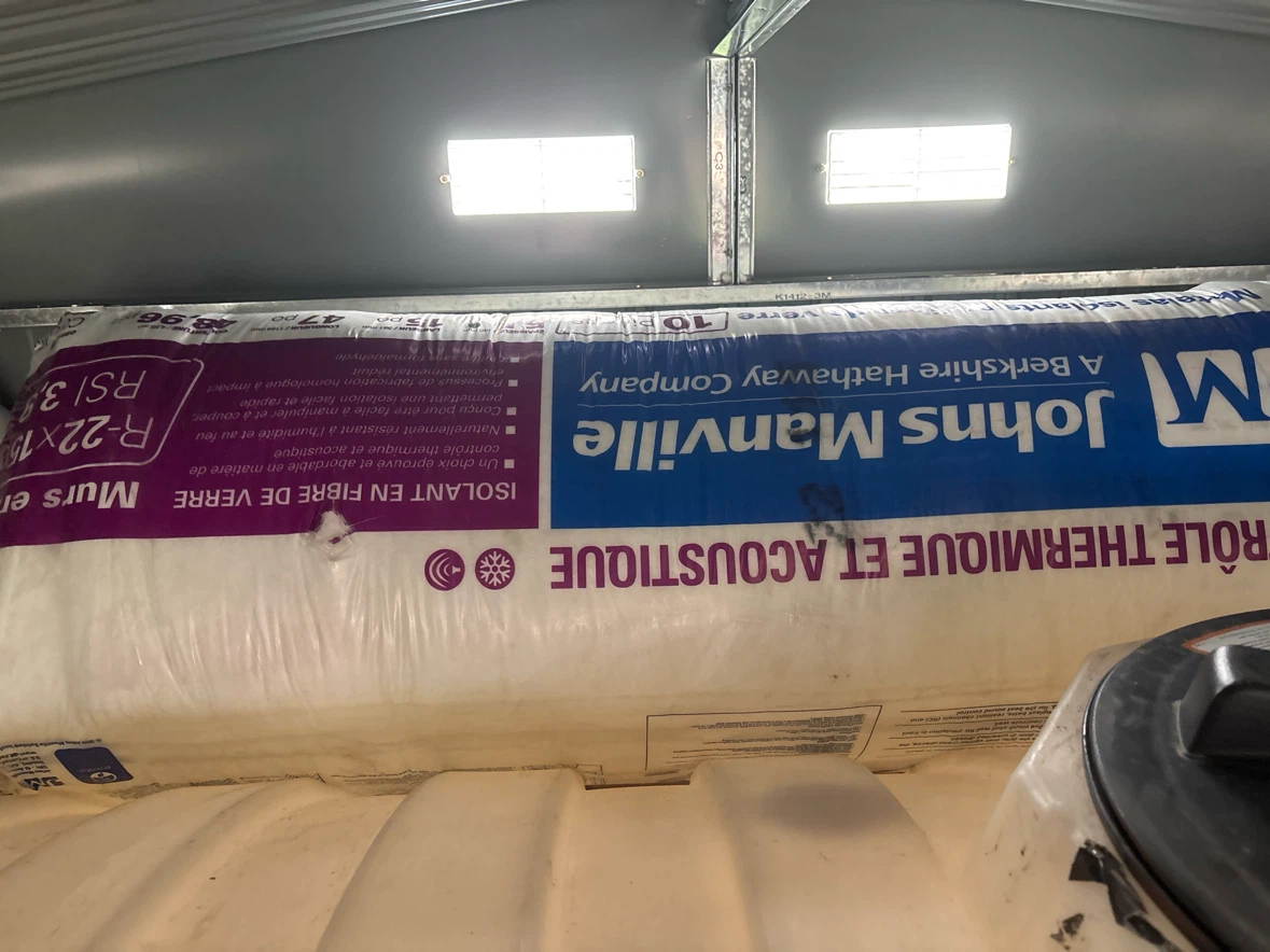 Johns Manville R-22 Fibreglass Insulation Batts - photo 3