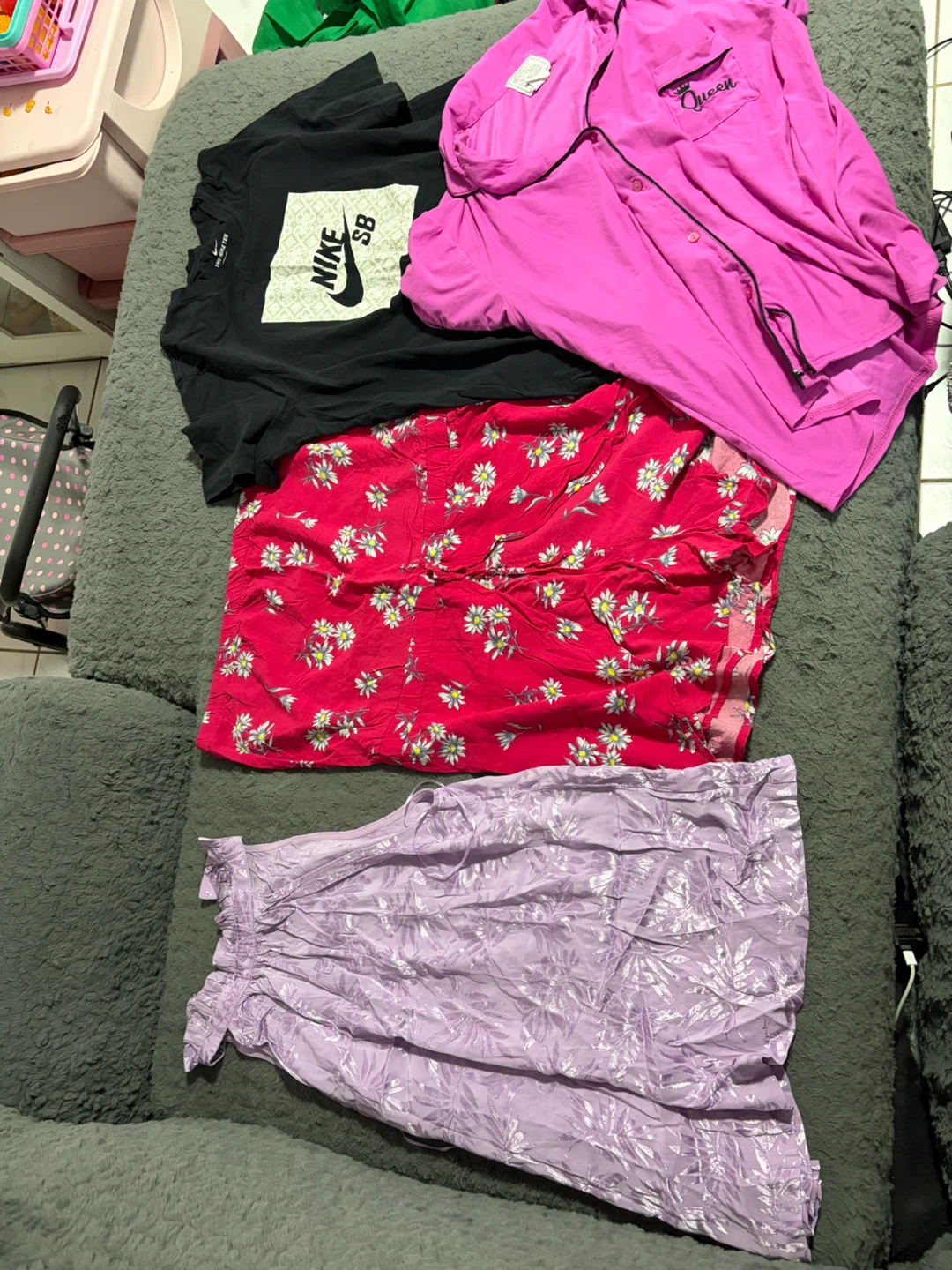 Bundle of Women's Tops and Bottoms - photo 3