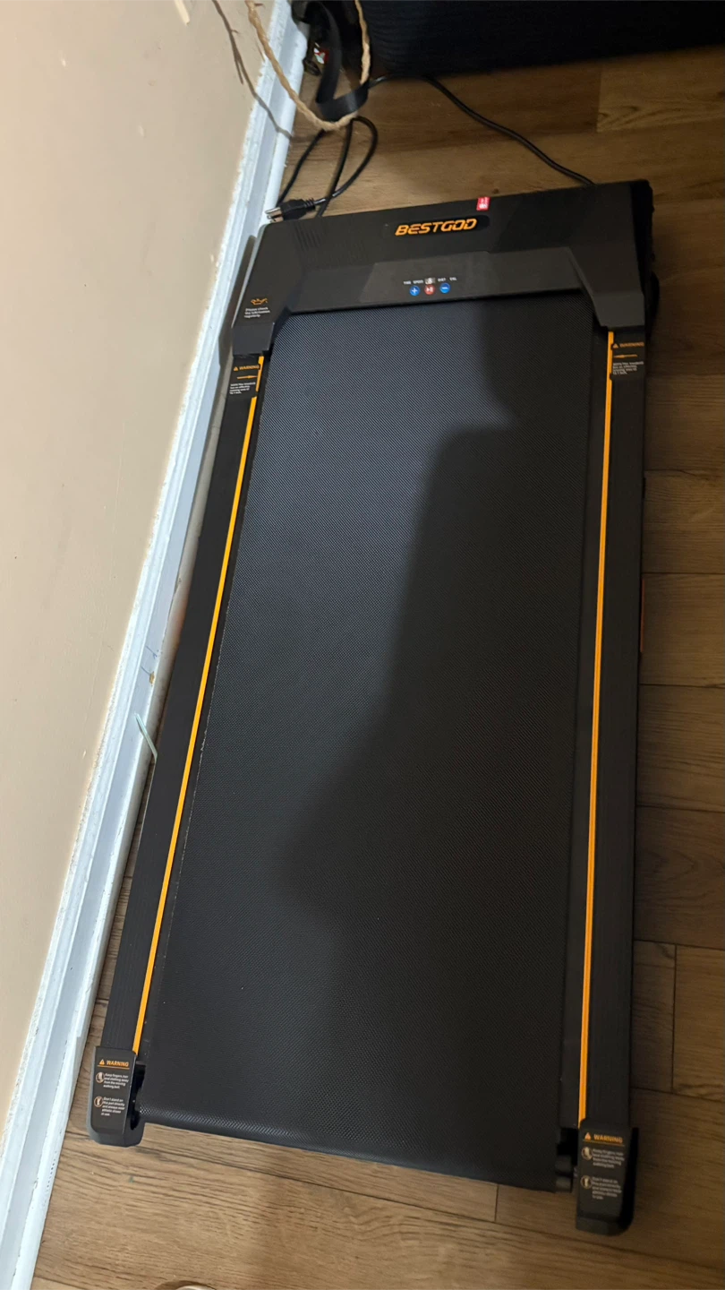 BESTGOD Under Desk Treadmill - photo 2