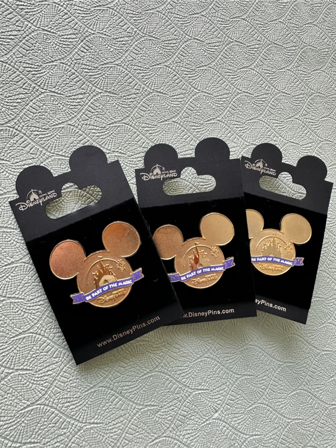 Disney Hong Kong Disneyland Resort Pin