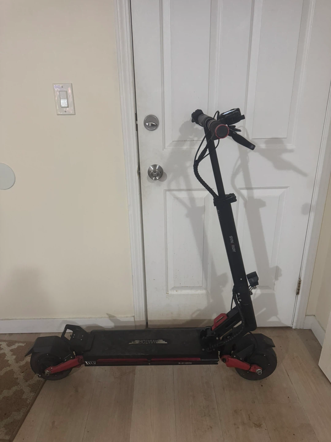 Synergy Aviator 2.0 E-scooter