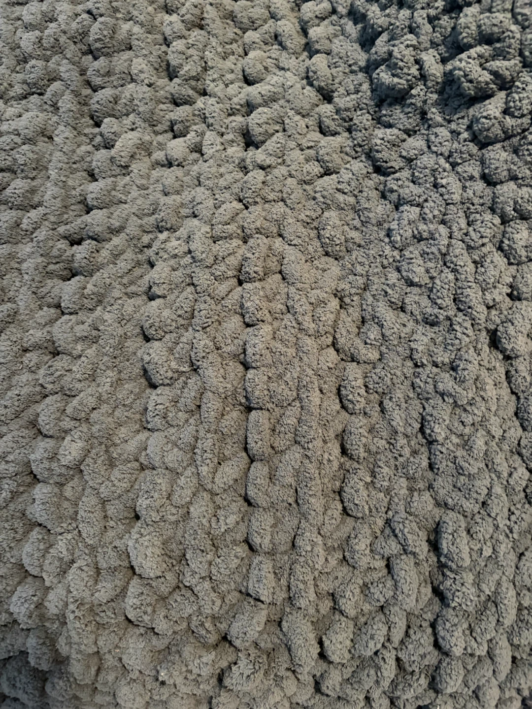 Chunky Knit Blanket
