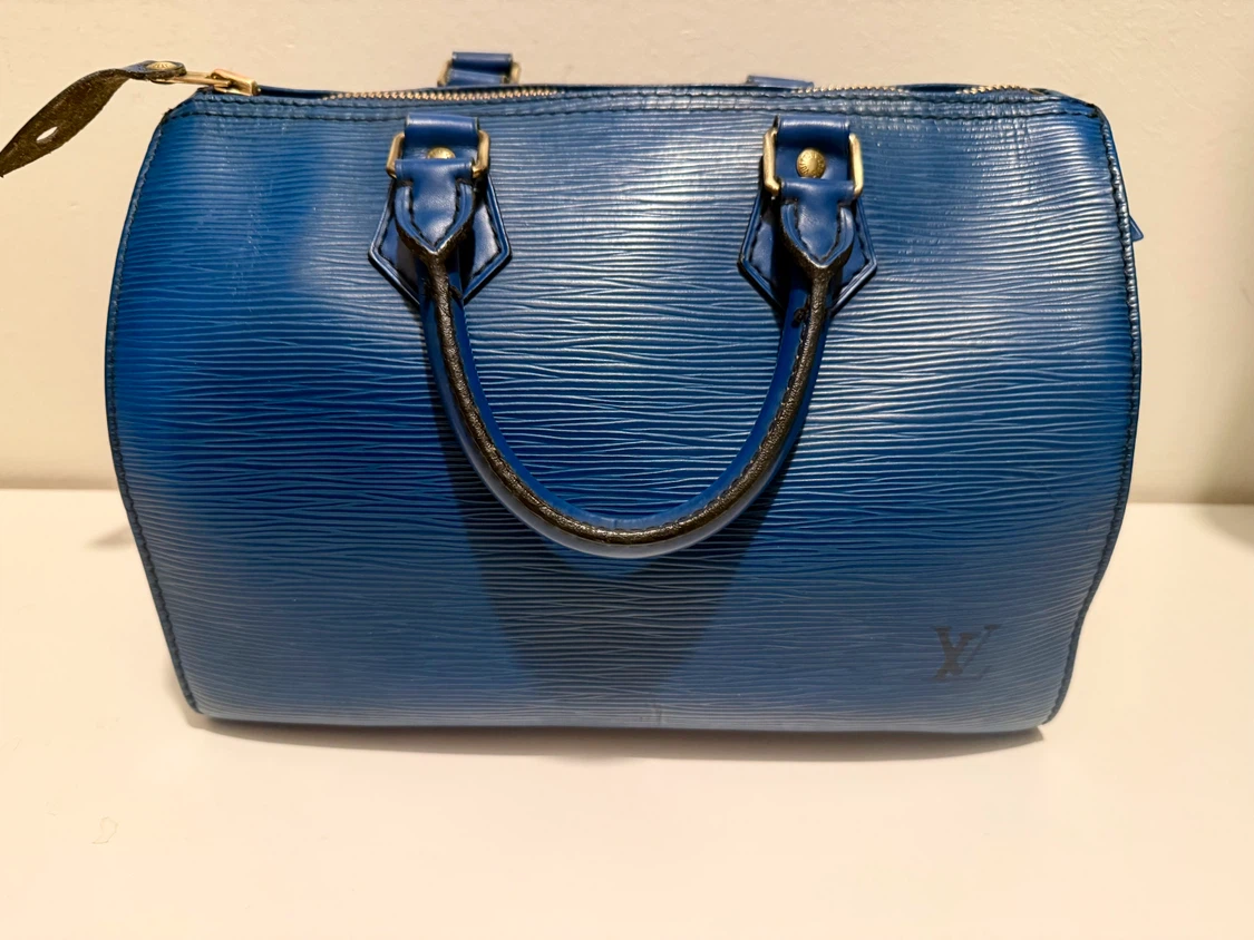 Authentic Louis Vuitton Speedy  25 Epi - photo 4