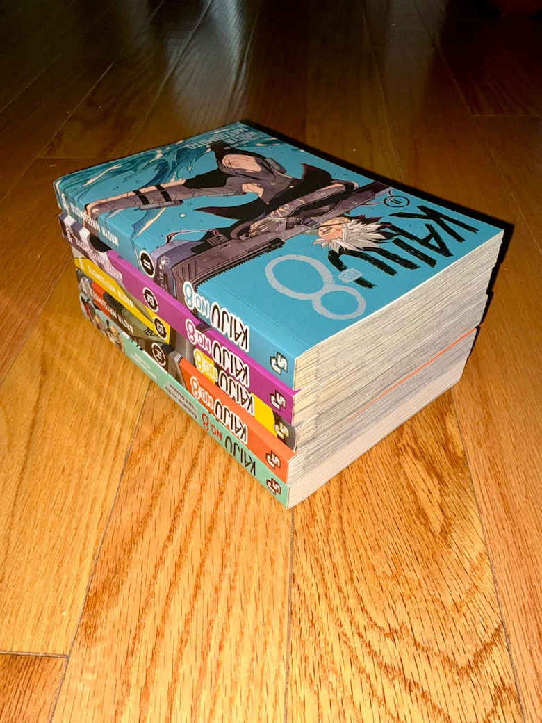 Kaiju No. 8 Manga Volumes 11-14 + spin off - photo 2