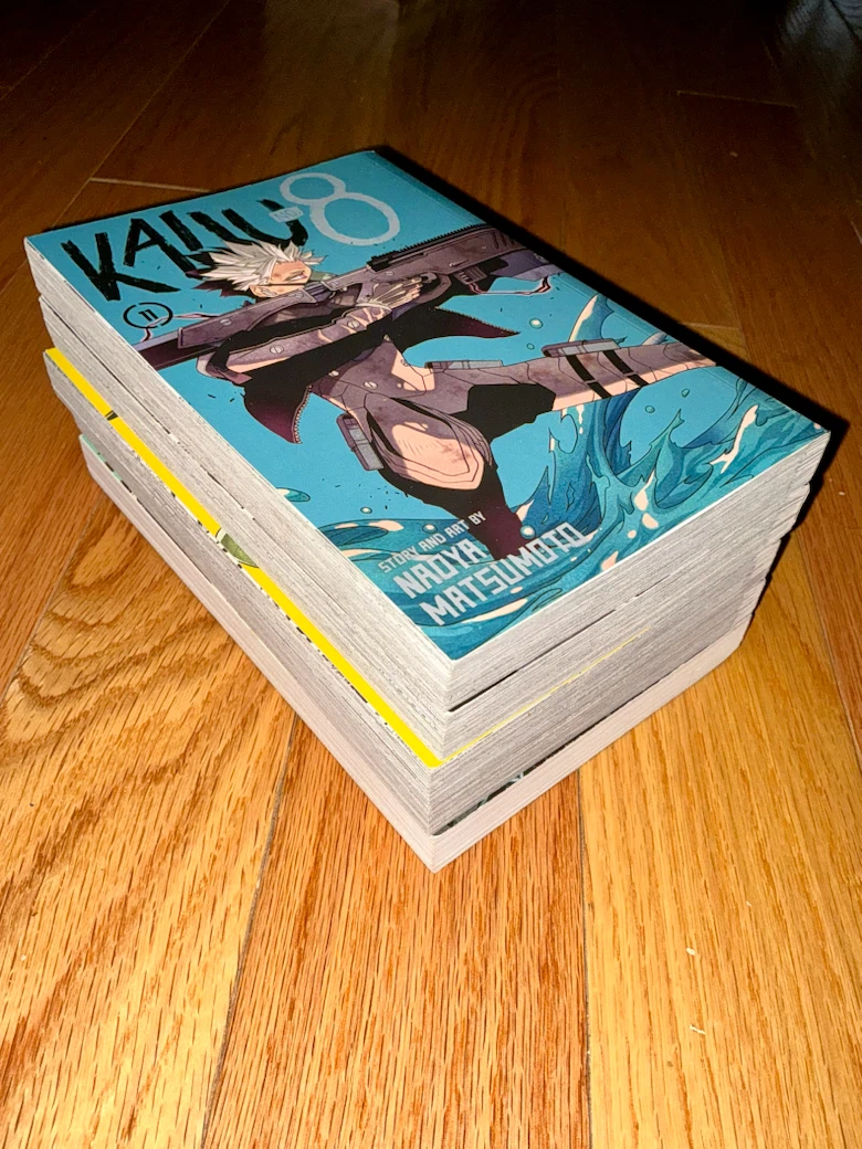 Kaiju No. 8 Manga Volumes 11-14 + spin off - photo 3