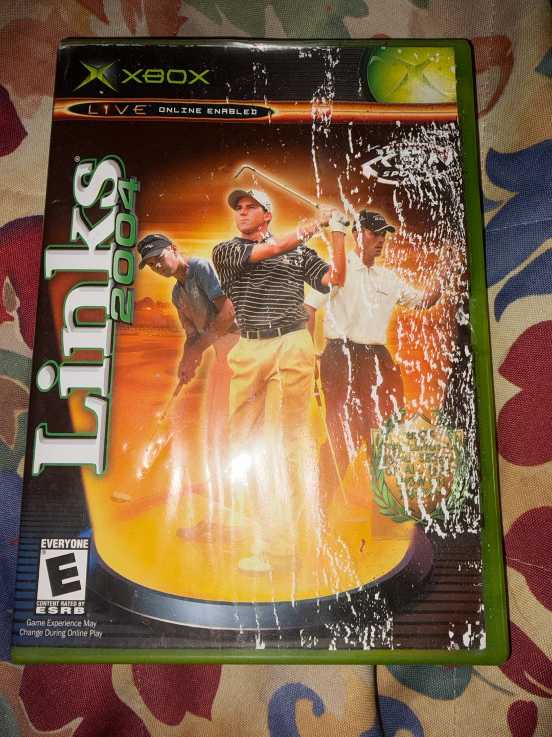 Xbox Links 2004 Video Game