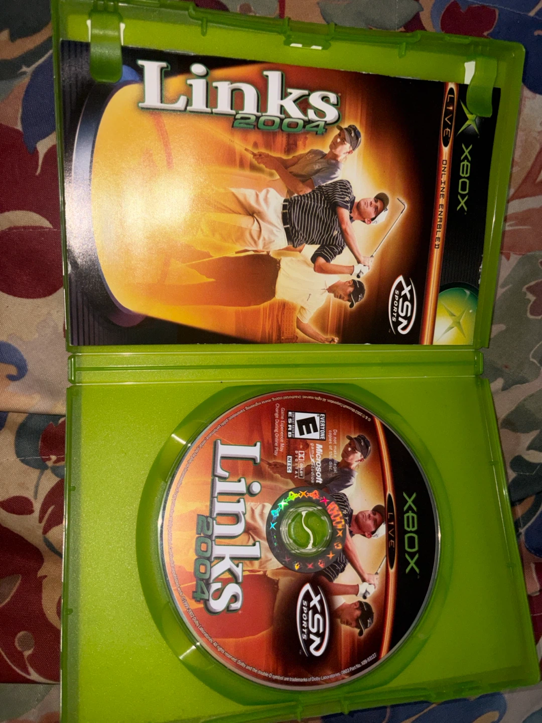 Xbox Links 2004 Video Game - photo 2