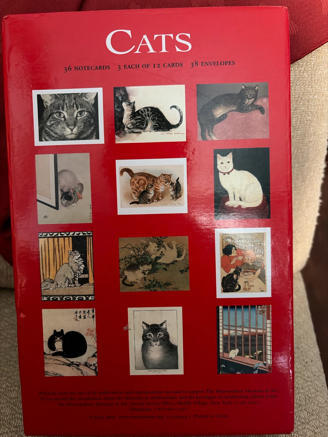 Cats Notecard Set - photo 2