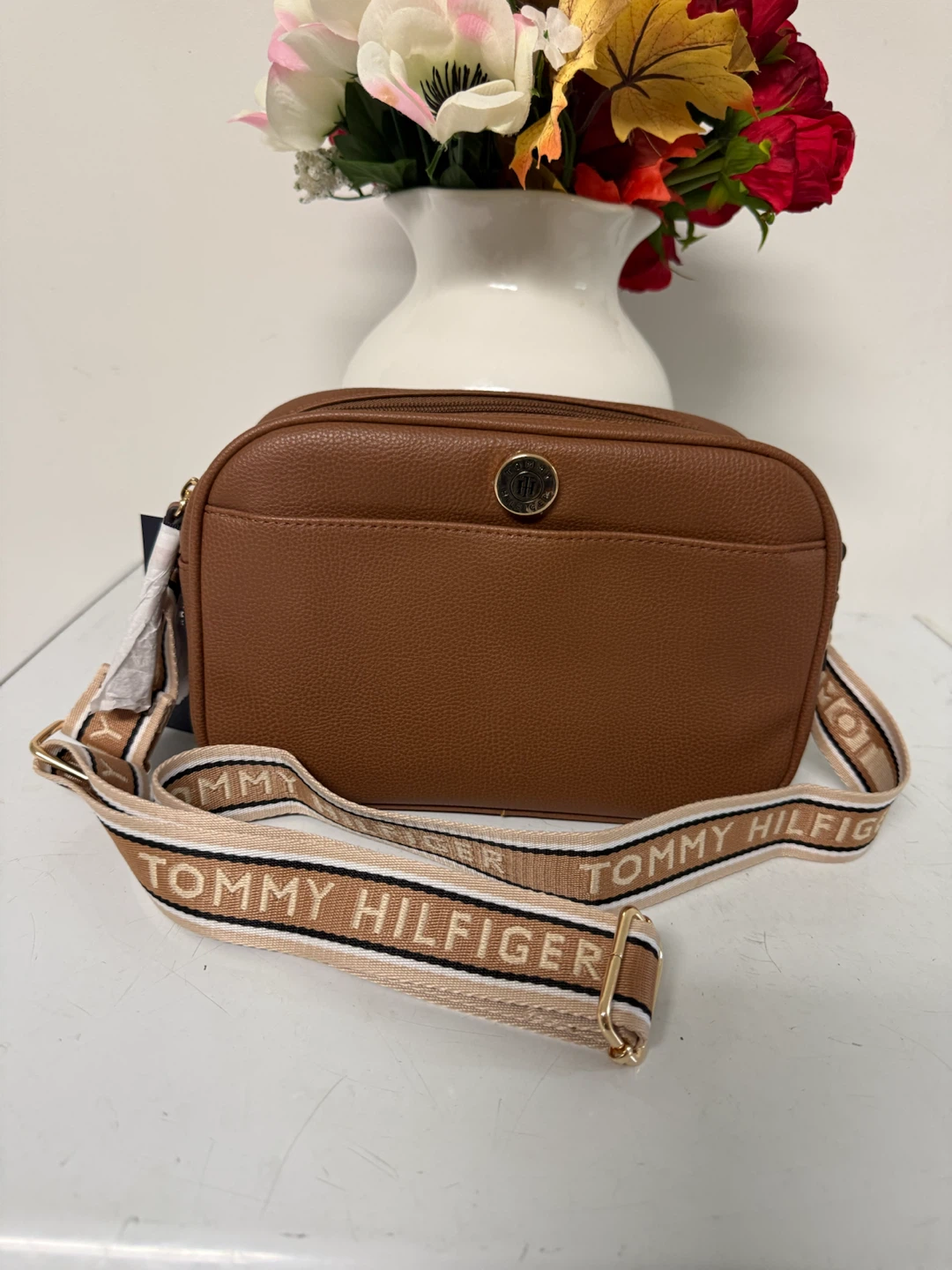 Tommy Hilfiger Camera Bag - Brown