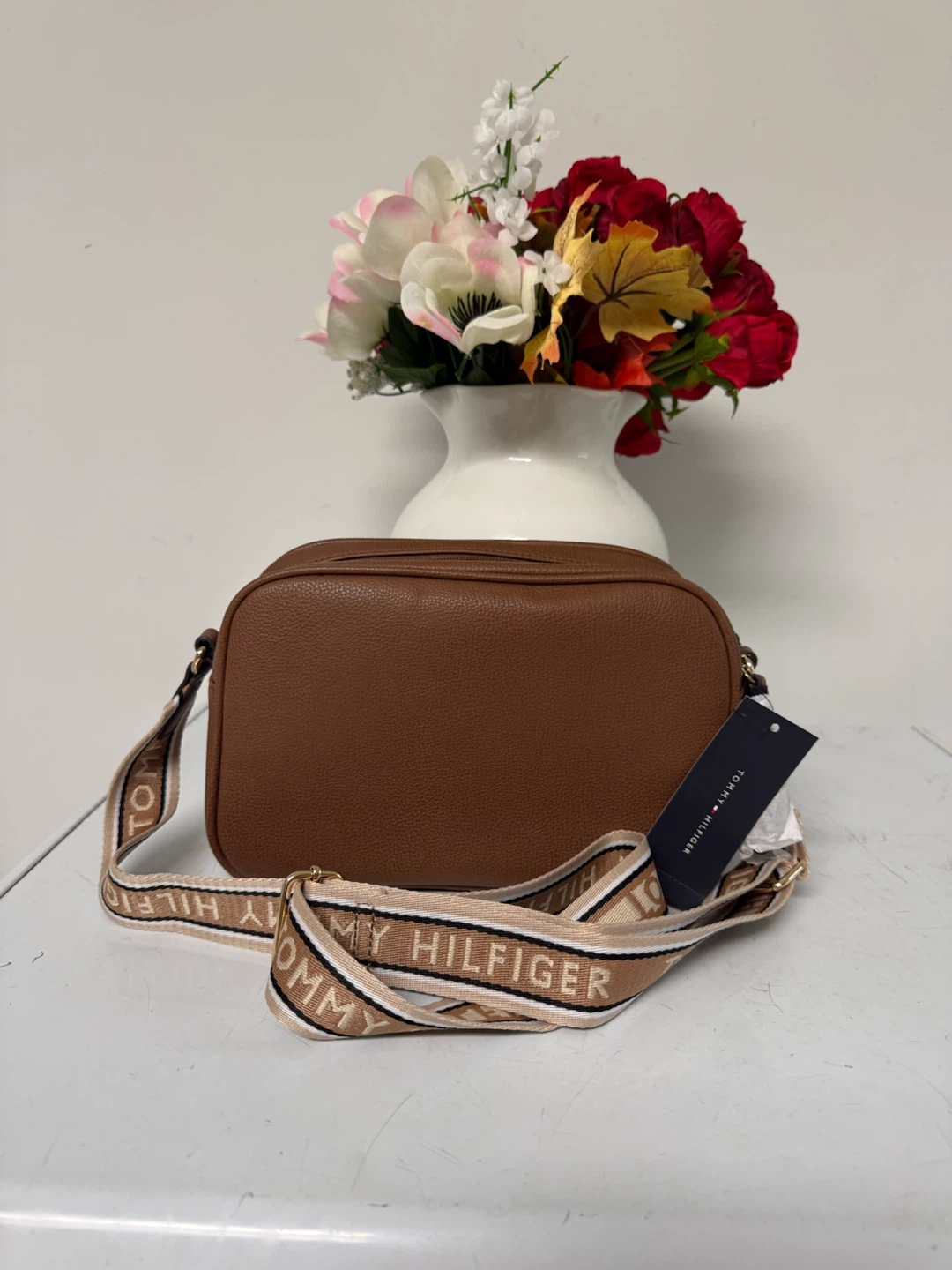 Tommy Hilfiger Camera Bag - Brown - photo 2
