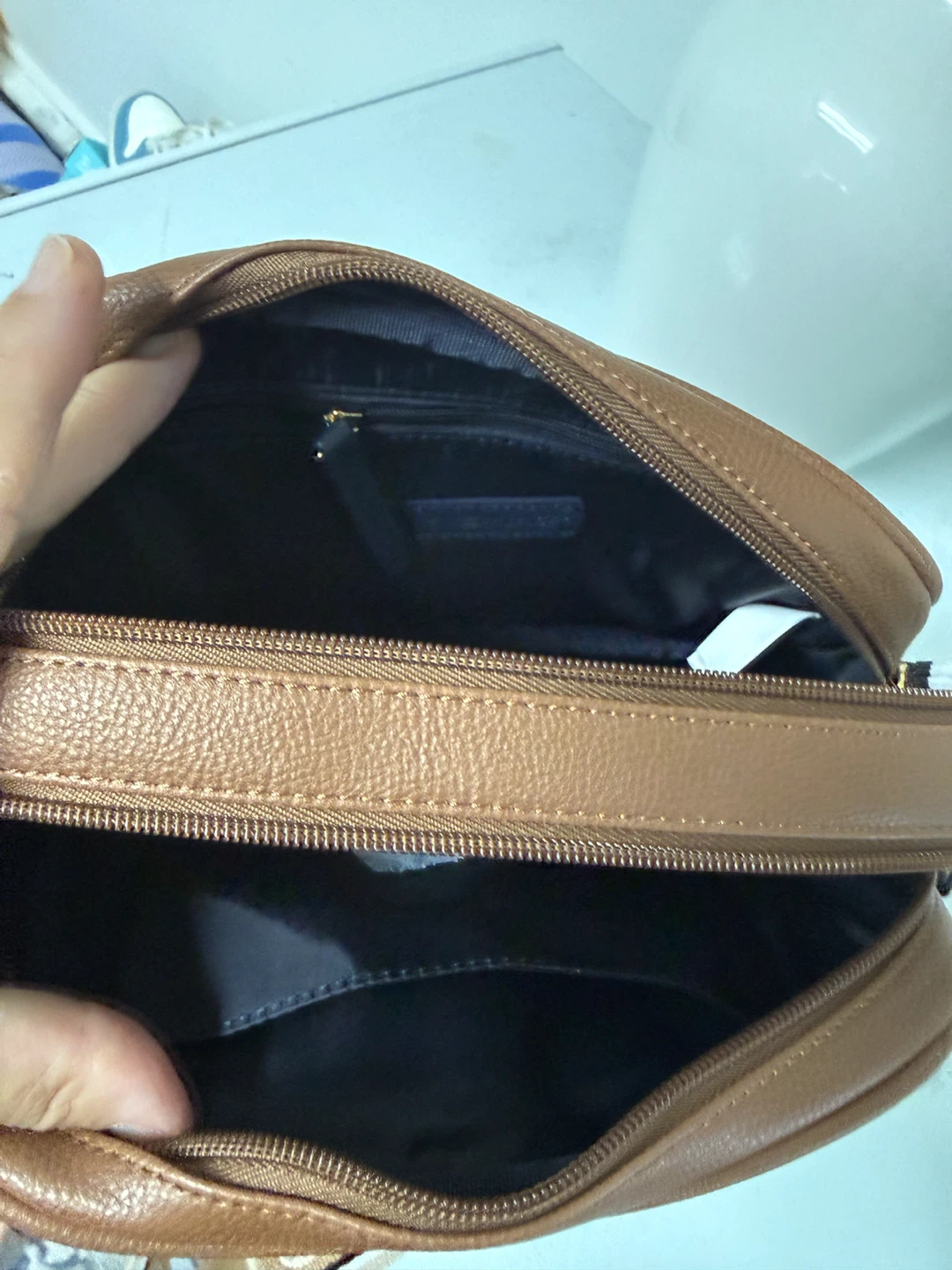 Tommy Hilfiger Camera Bag - Brown - photo 5
