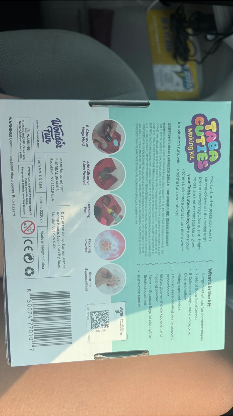 Wonder Fun Taba Cuties Making Kit - photo 2