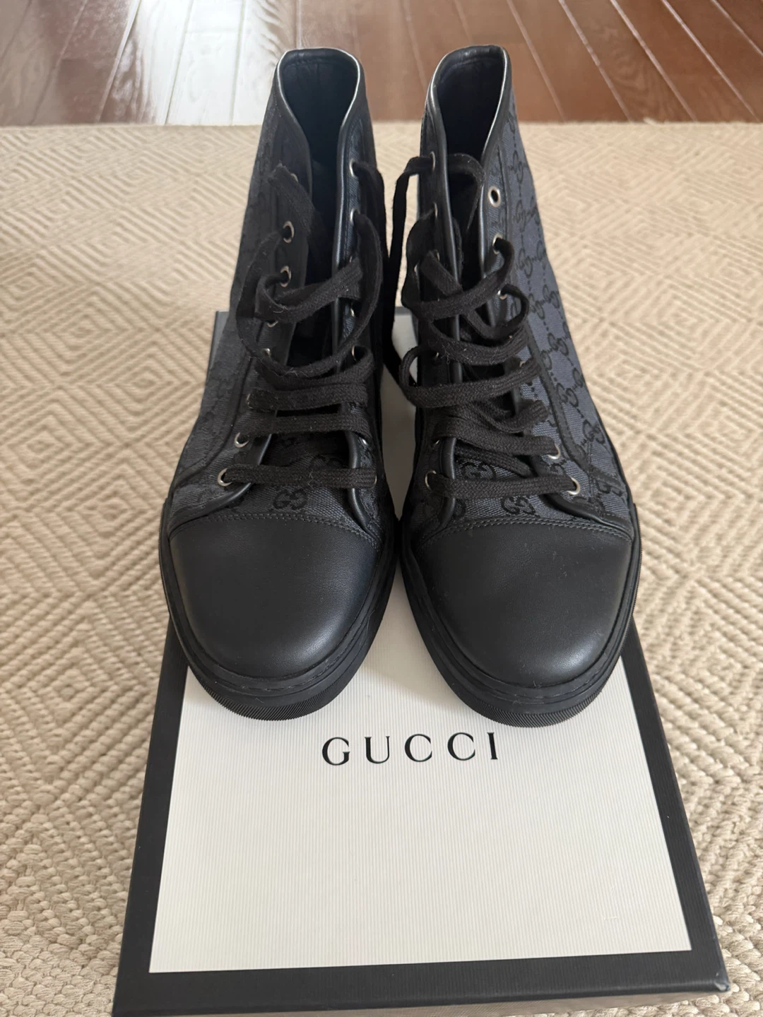 GUCCI High-Top Sneakers
