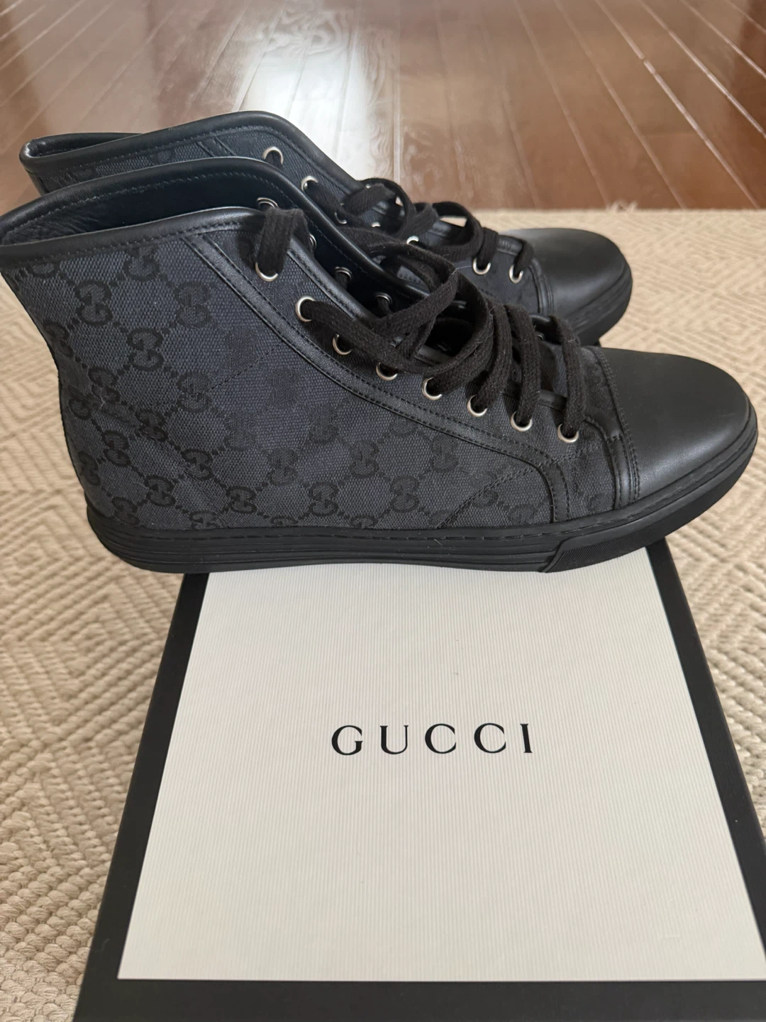 GUCCI High-Top Sneakers - photo 2