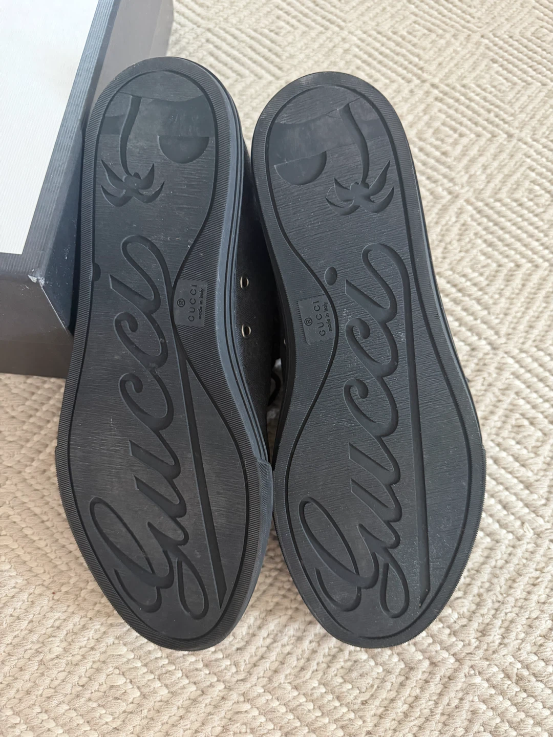 GUCCI High-Top Sneakers - photo 3