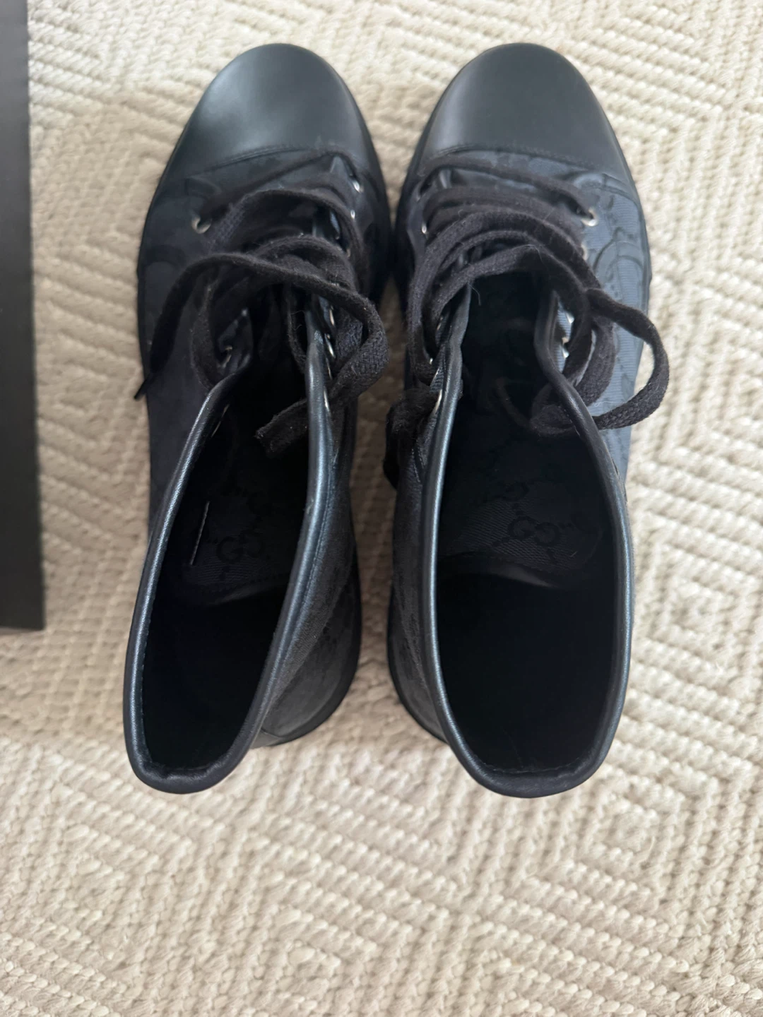 GUCCI High-Top Sneakers - photo 4