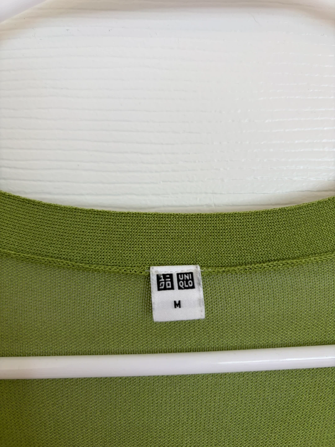 UNIQLO Green Cardigan Sweater - photo 2
