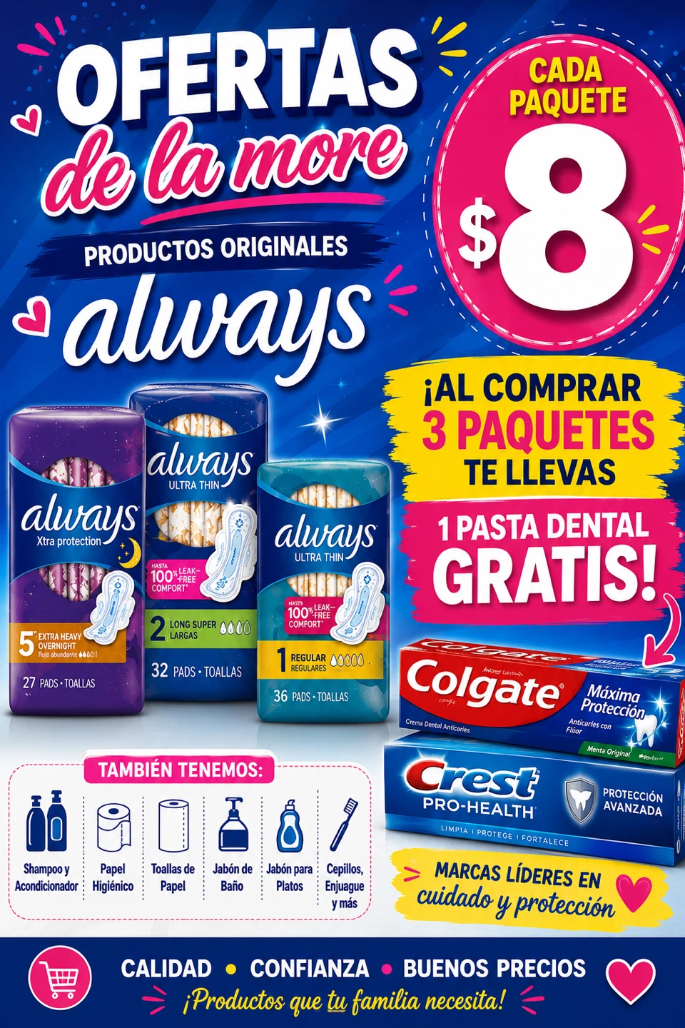 Always en ofertas 8