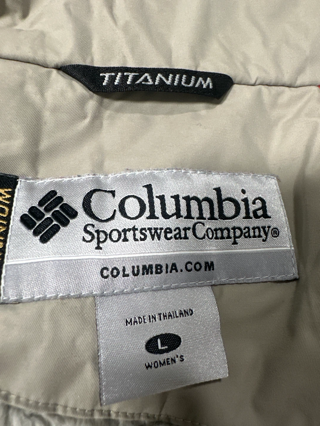 Columbia Women's Titanium Ski Jacket