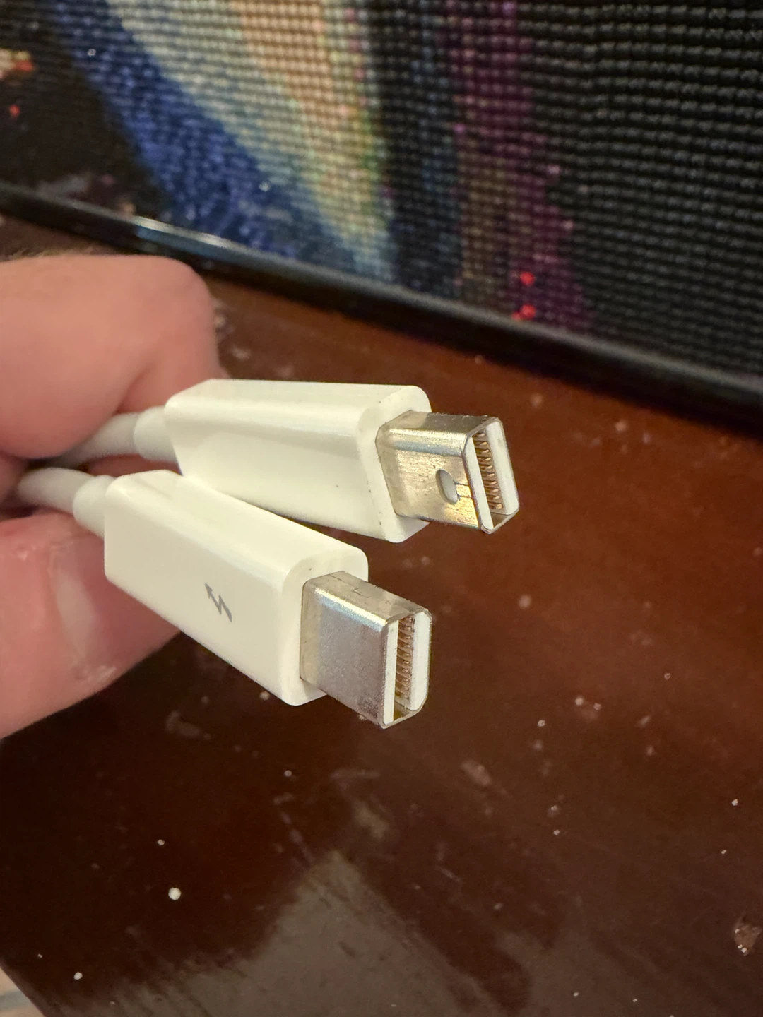 Apple Thunderbolt 2 male male 2m cable