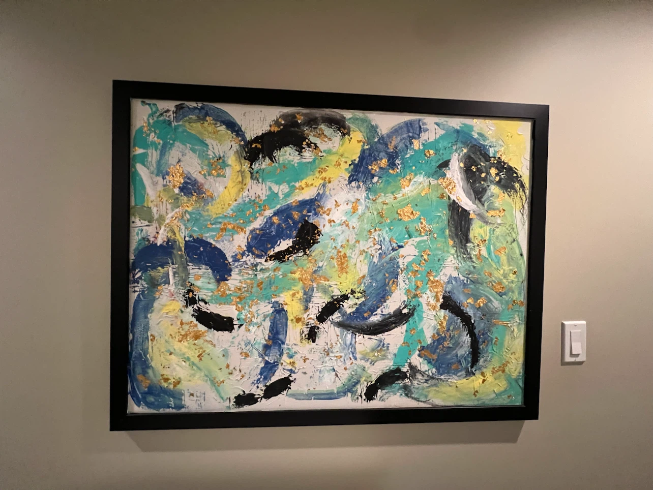 Framed Abstract Art