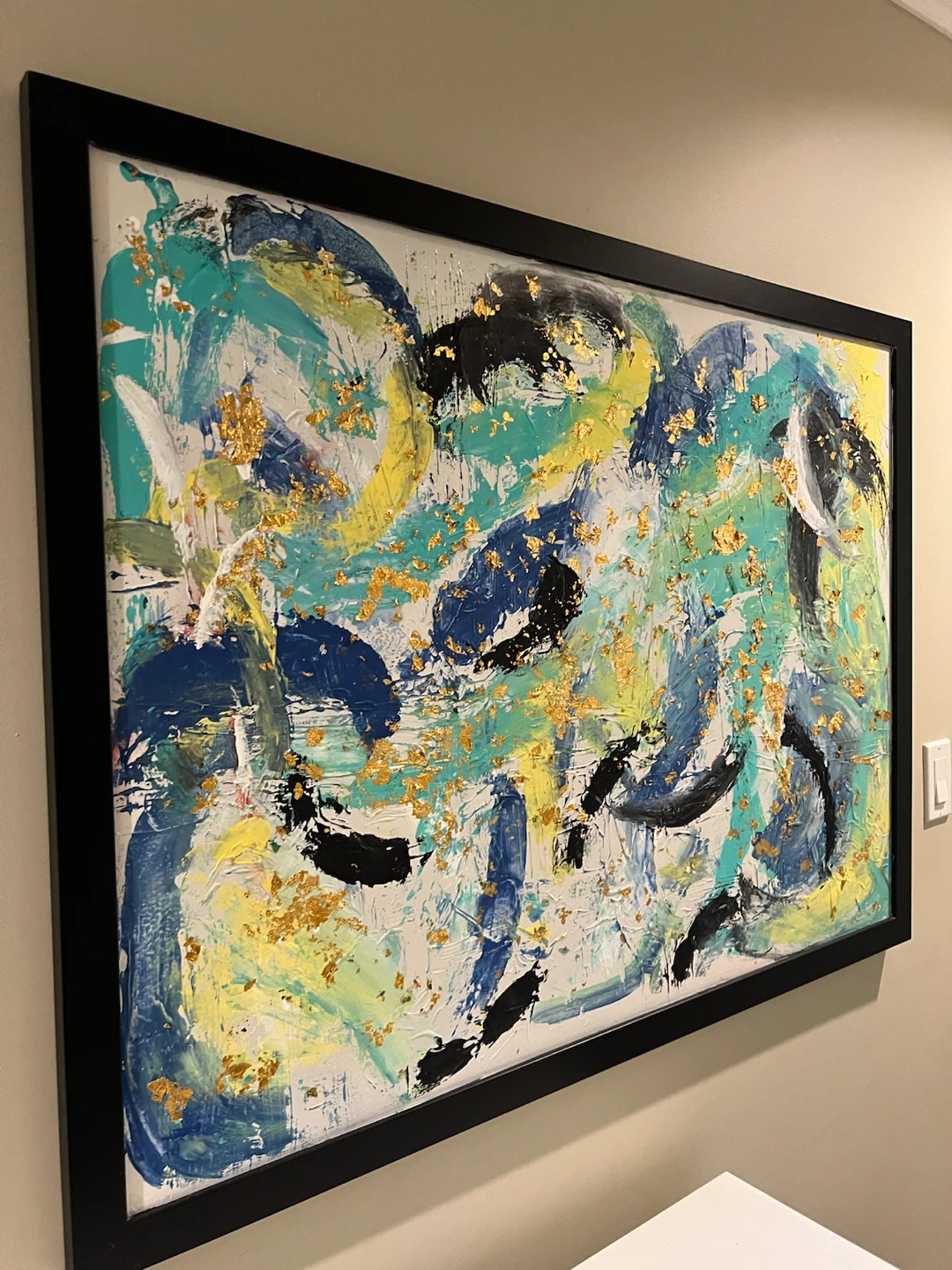 Framed Abstract Art - photo 2