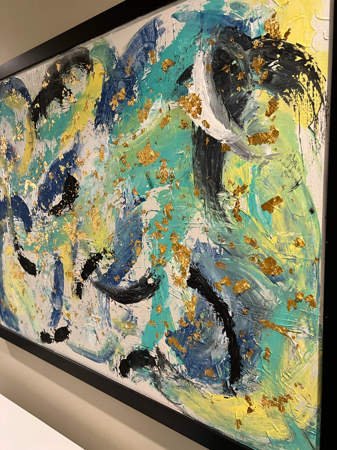 Framed Abstract Art - photo 3