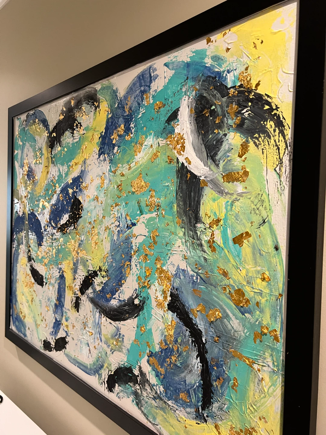 Framed Abstract Art - photo 4