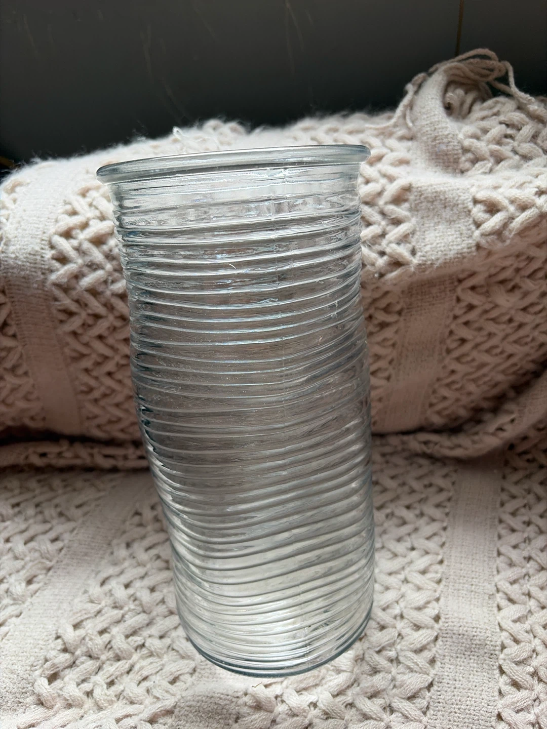 Clear Glass Tumbler